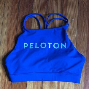 Peloton Cadent High Neck Strappy Elevate Bra